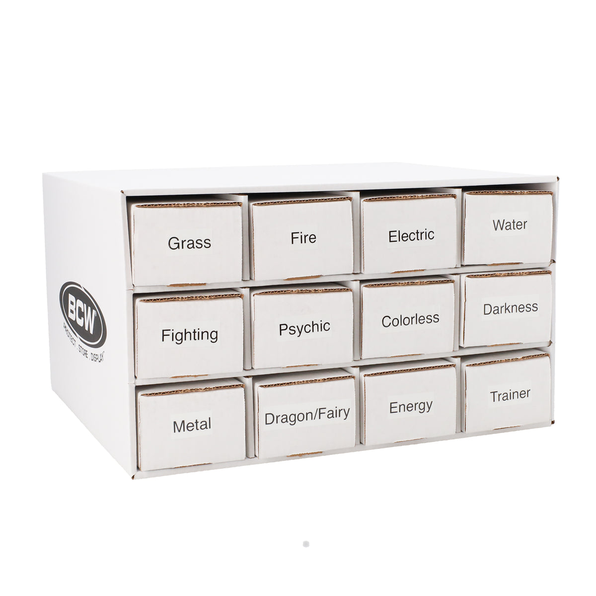 BCW product image — SKU 1-BX-HOUSE — 1-BX-HOUSE_9_LABELS.jpg