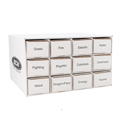 BCW product image — SKU 1-BX-HOUSE — 1-BX-HOUSE_9_LABELS.jpg