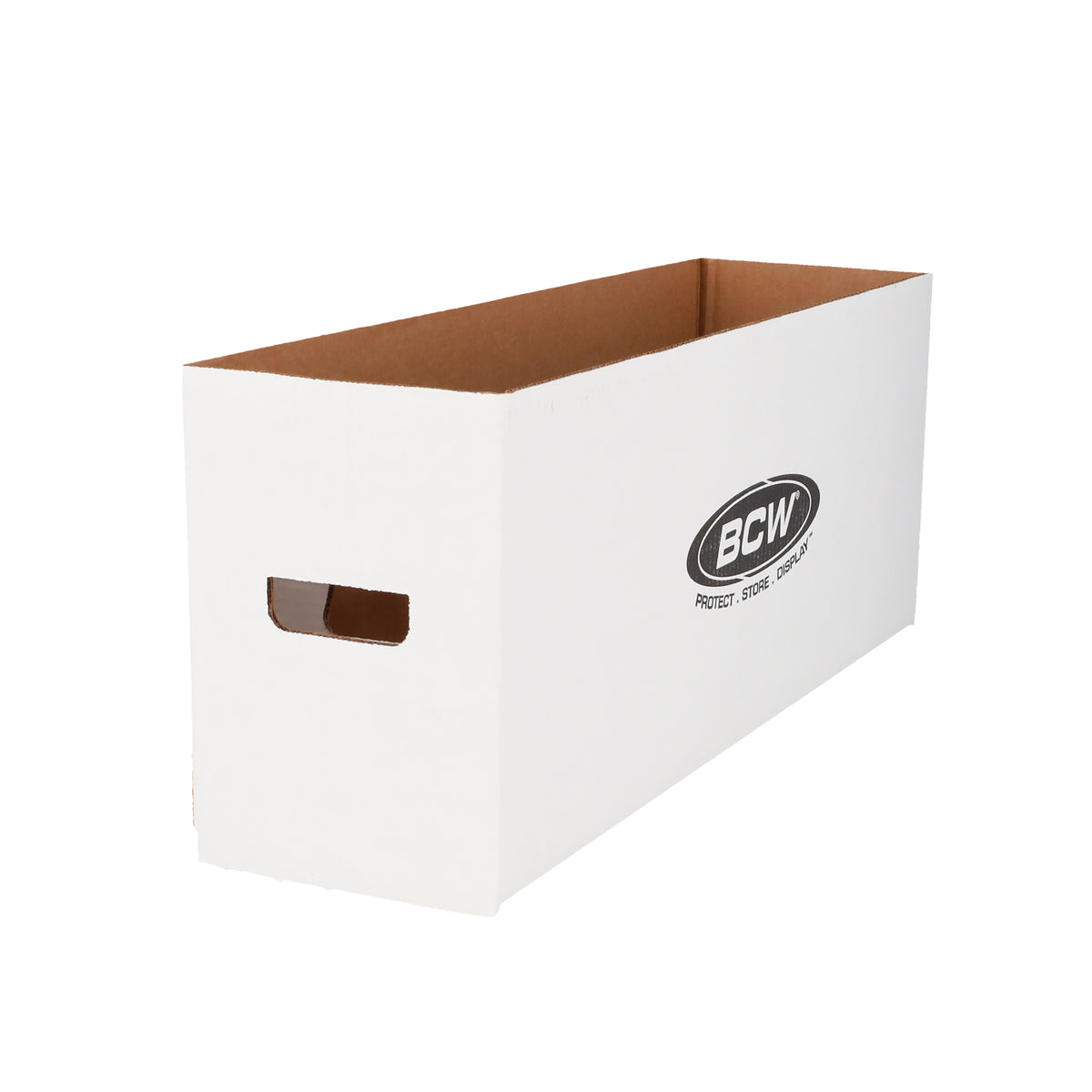 BCW product image — SKU 1-BX-LONG — 1-BX-LONG_11_TURN OPEN.jpg