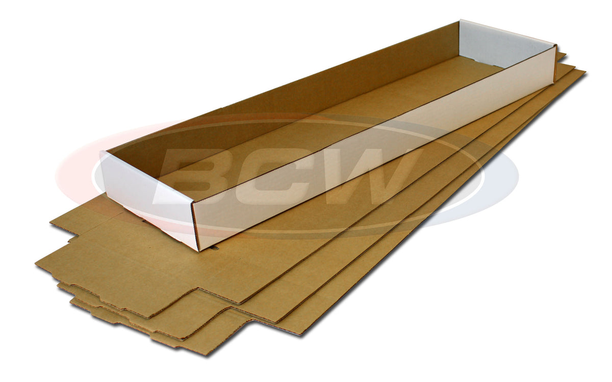 BCW product image — SKU 1-BX-LONG — 1-BX-LONG_2_LIDS.jpg