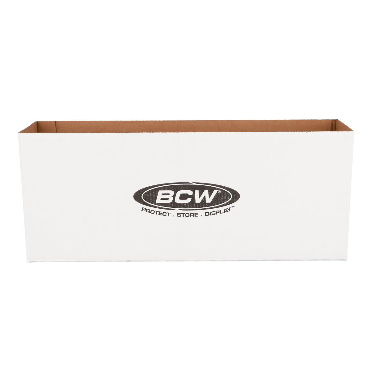 BCW product image — SKU 1-BX-LONG — 1-BX-LONG_9_SIDE OPEN.jpg