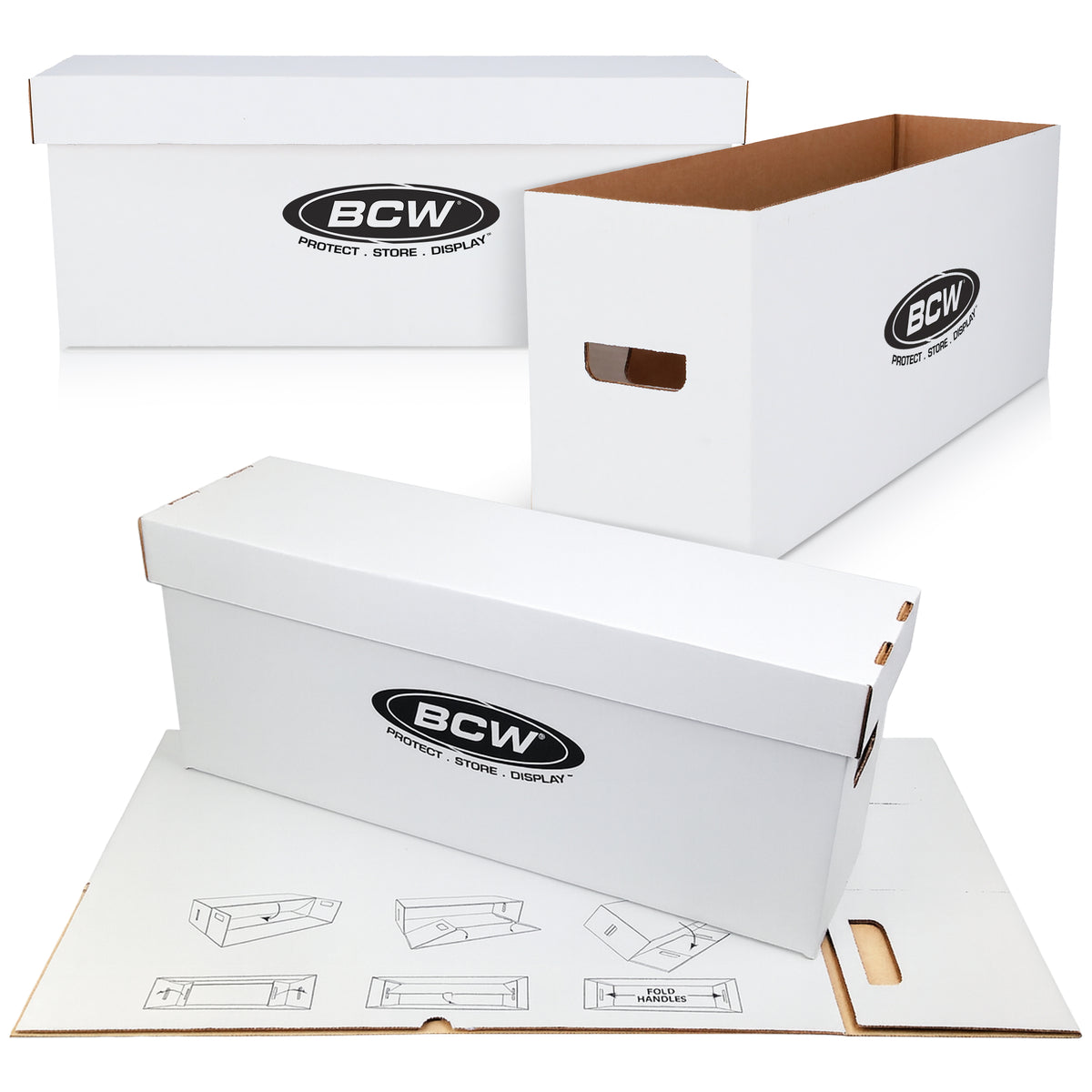 BCW product image — SKU 1-BX-LONG — 1-BX-LONG Main.jpg
