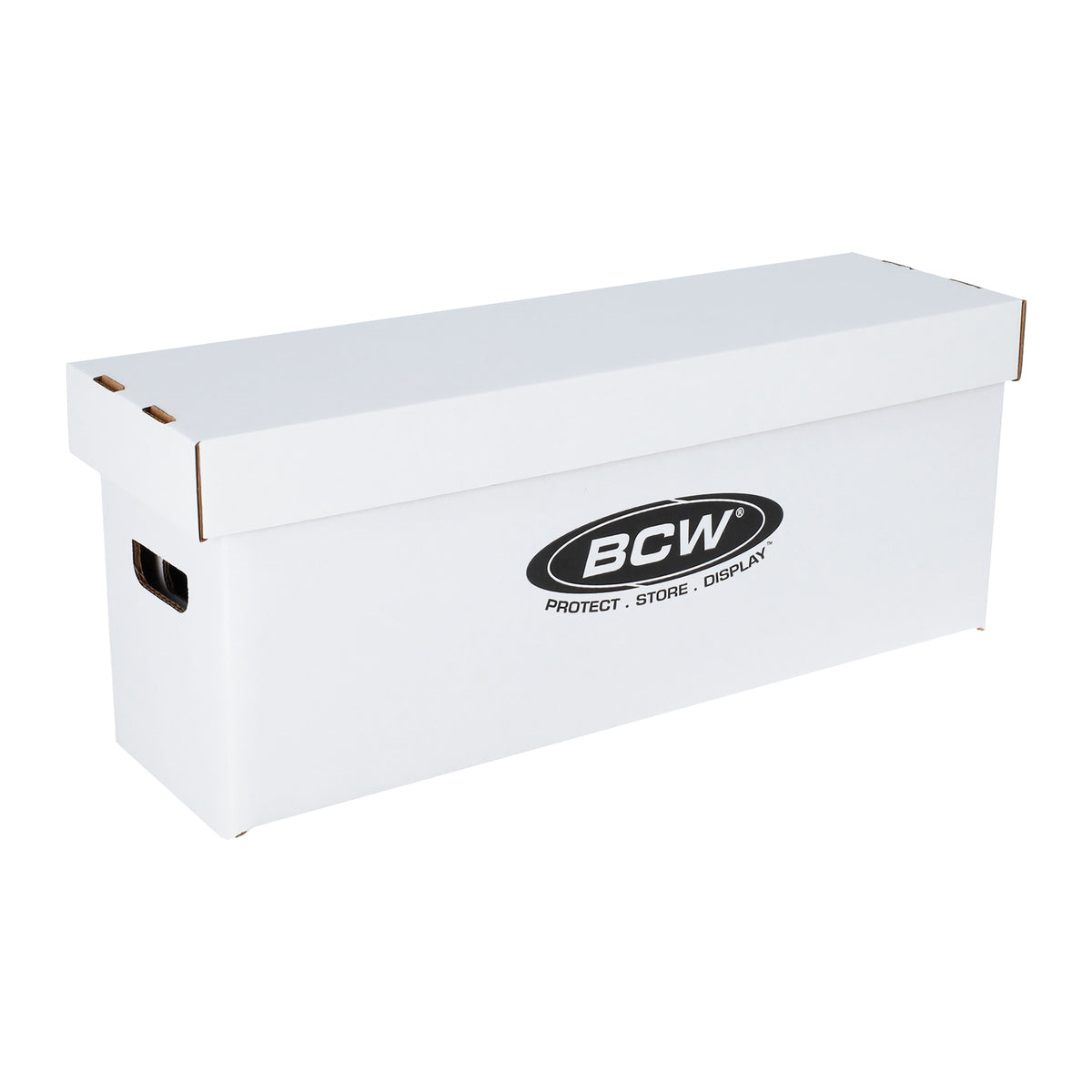 BCW product image — SKU 1-BX-LONG — 1-BX-LONG_angle.jpg