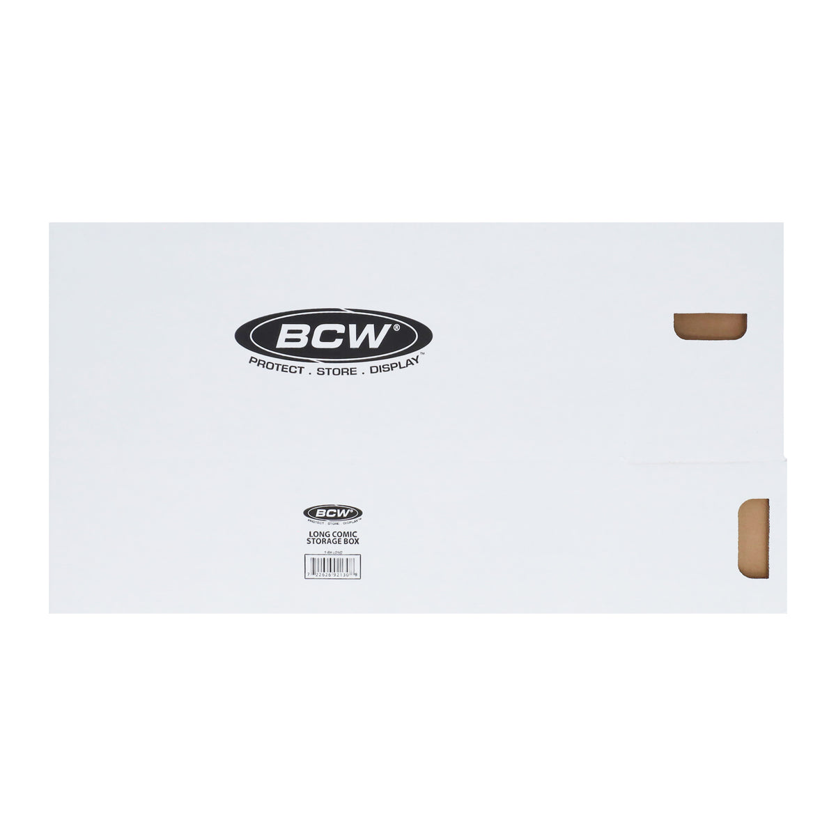 BCW product image — SKU 1-BX-LONG — 1-BX-LONG_unfolded-back.jpg
