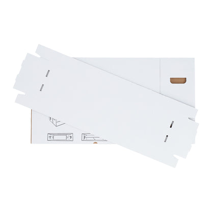 BCW product image — SKU 1-BX-LONG — 1-BX-LONG_unfolded.jpg