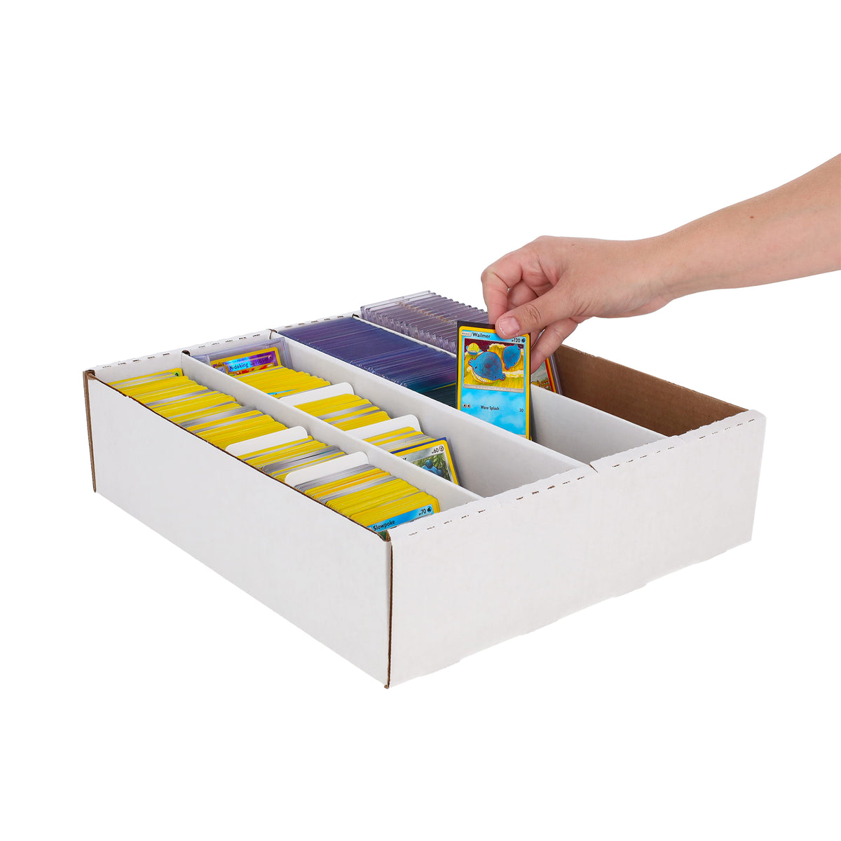 BCW product image — SKU 1-BX-MON — 1-BX-MON_hand.jpg