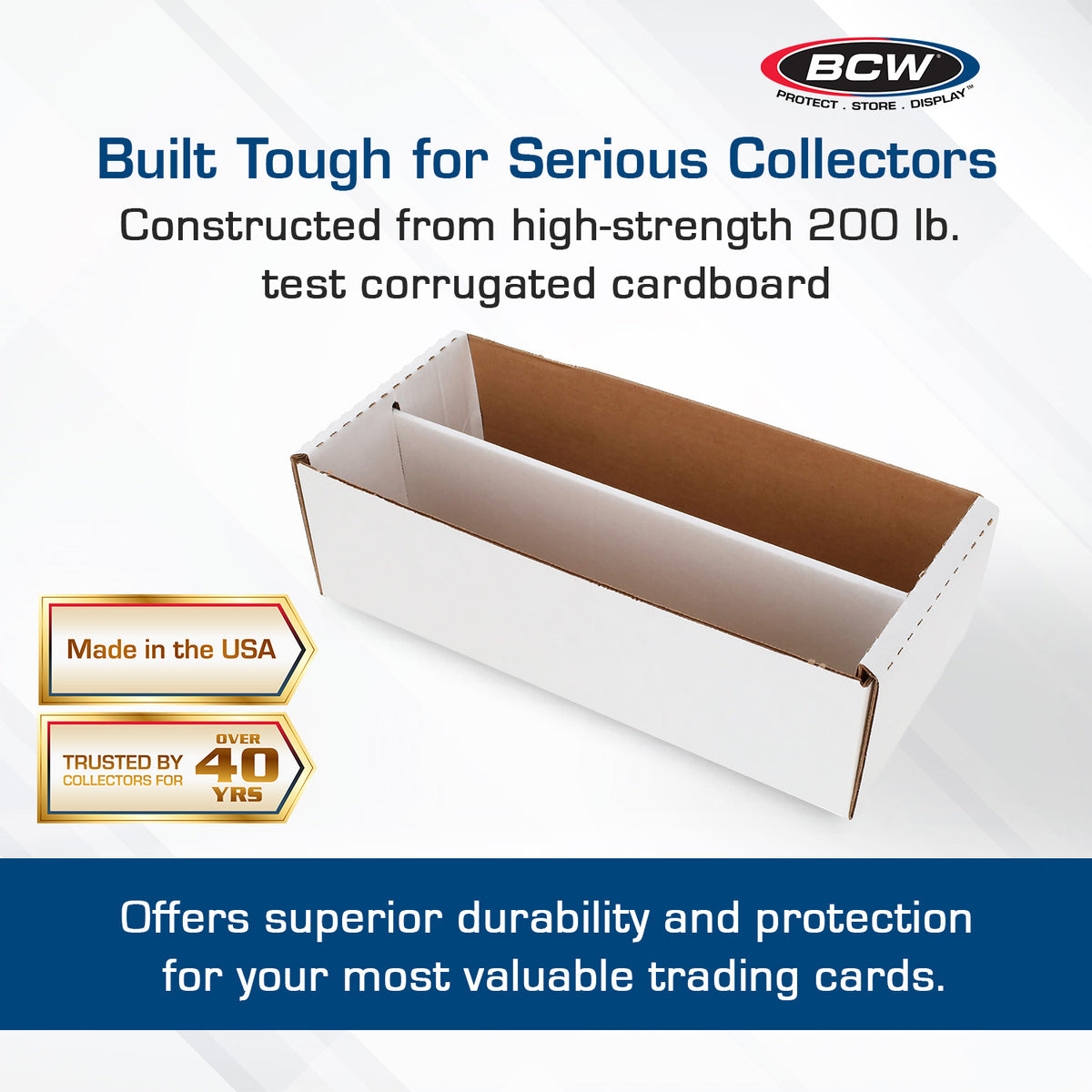 BCW product image — SKU 1-BX-SHOE — 1-BX-SHOE_Info 1.jpg
