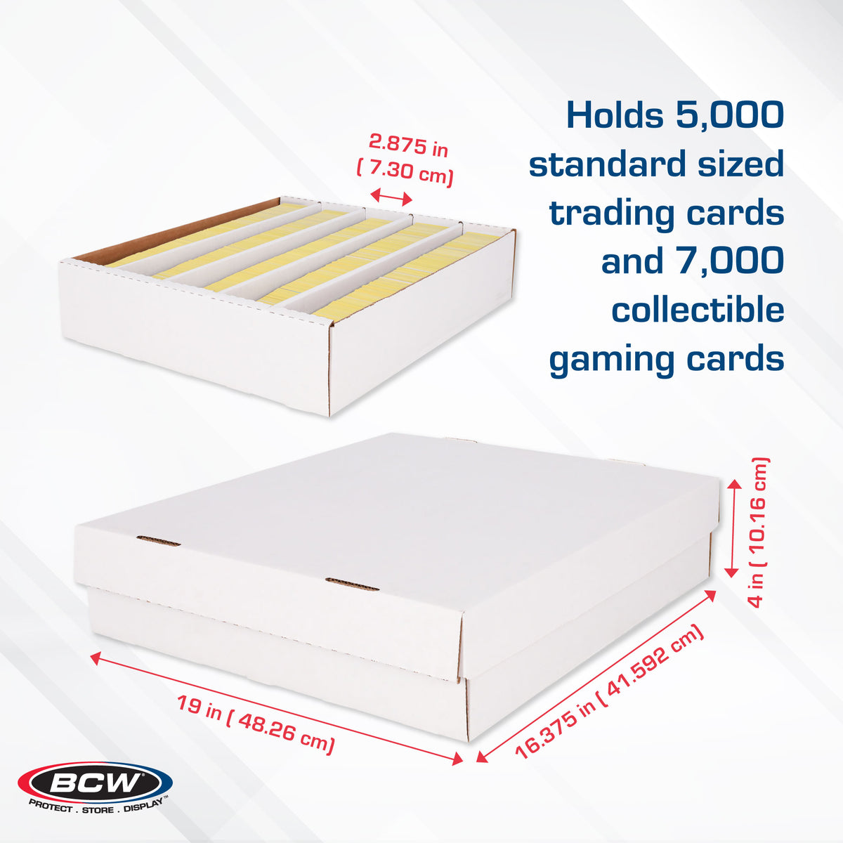 BCW product image — SKU 1-BX-SMON — 1-BX-SMON_INFO2.jpg