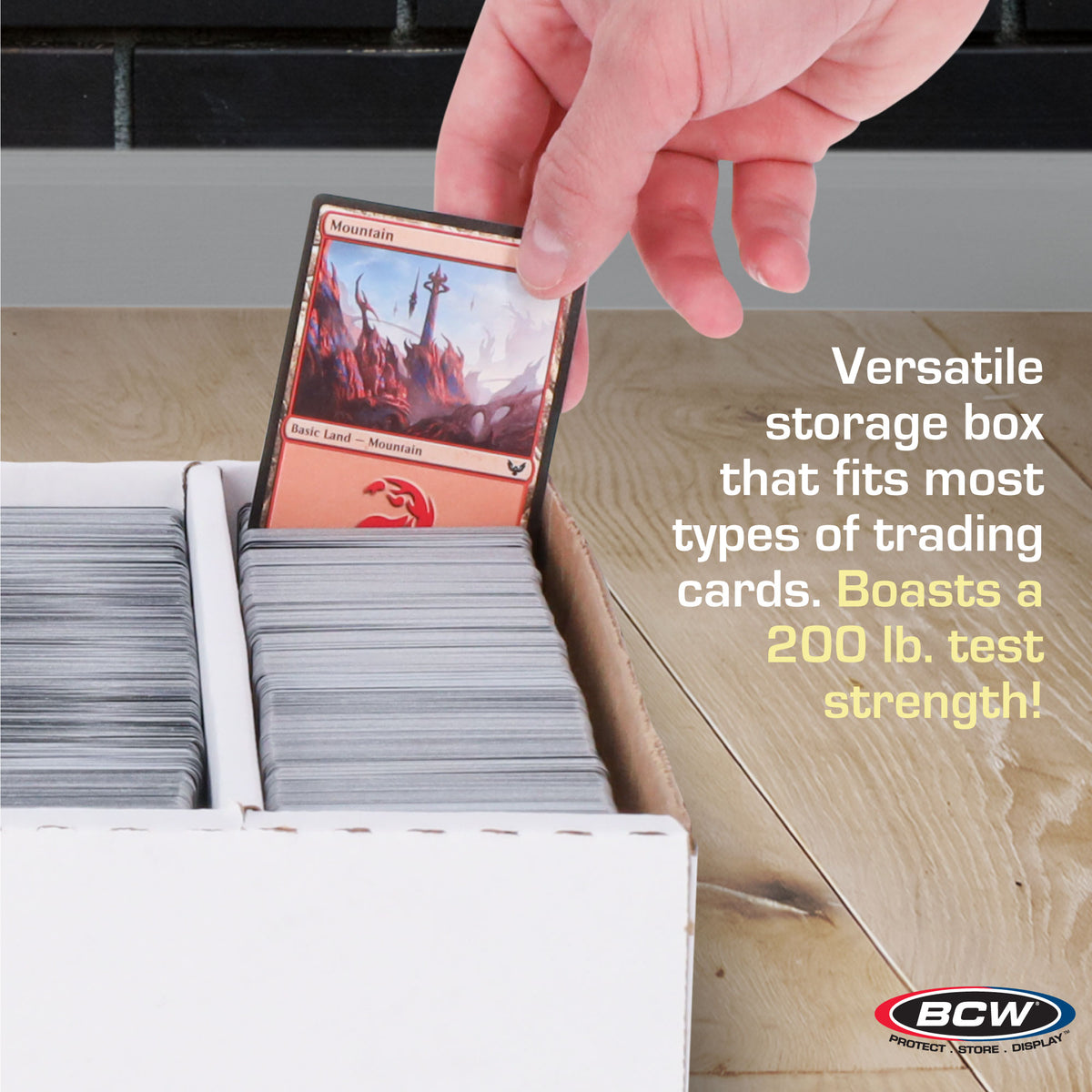 BCW product image — SKU 1-BX-SMON — 1-BX-SMON_INFO3B.jpg