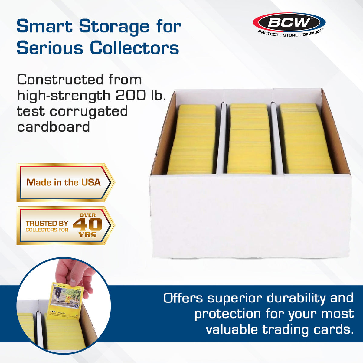 BCW product image — SKU 1-BX-SSHOE — 1-BX-SSHOE_Info 1.jpg