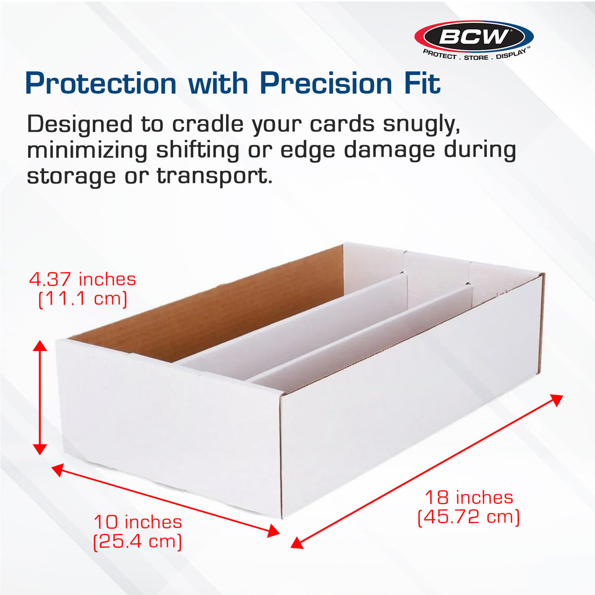 BCW product image — SKU 1-BX-SSHOE — 1-BX-SSHOE_Info 2.jpg
