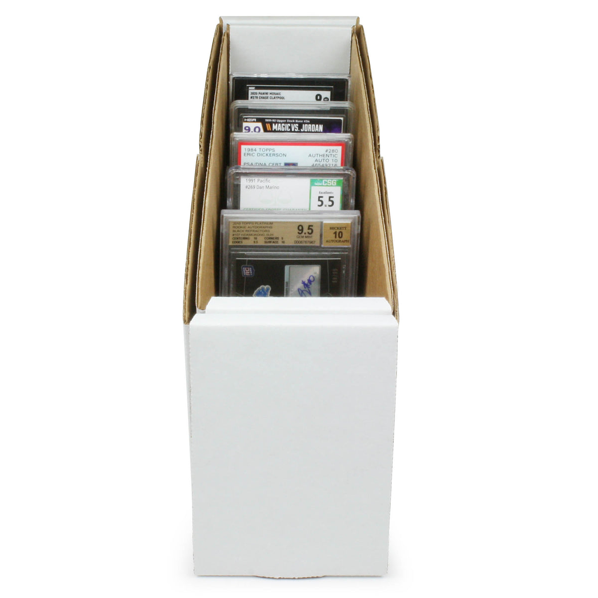 BCW product image — SKU 1-BX-SVAULT — 1-BX-SVAULT-Card-Slabs.jpg