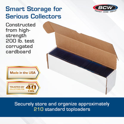 BCW product image — SKU 1-BX-TLCH-14 — 1-BX-TLCH-14_Info 1.jpg