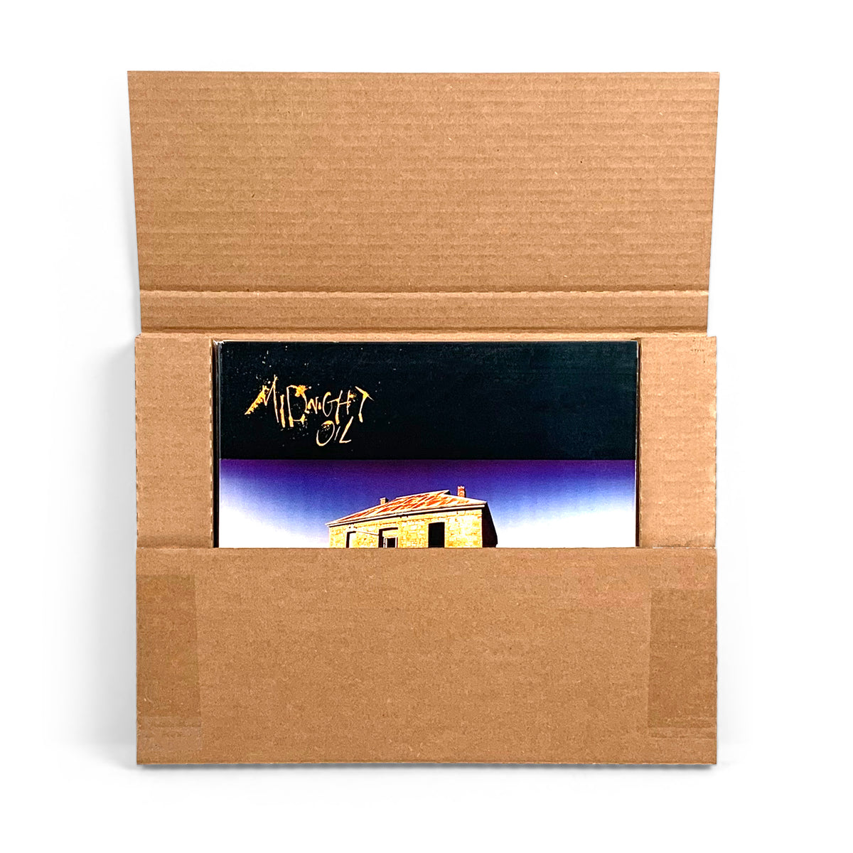 BCW Deluxe 12-Inch Record Mailer (Price Per Bundle) – front product view