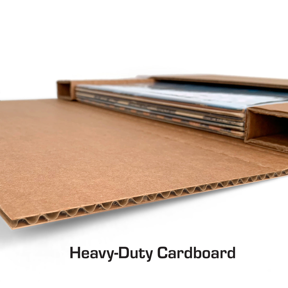 BCW Deluxe 12-Inch Record Mailer (Price Per Bundle) – front product view