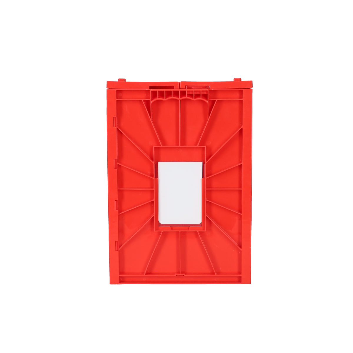 BCW Short Comic Book Bin - Red – front product view