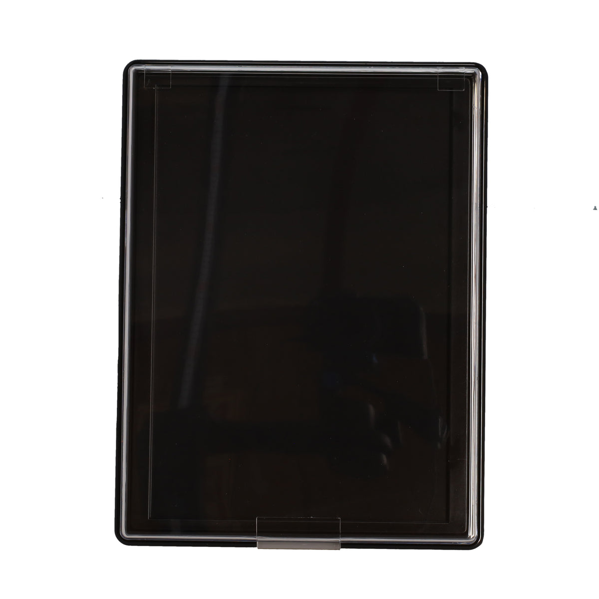 BCW Comic Book Showcase - Silver - UV – front product view