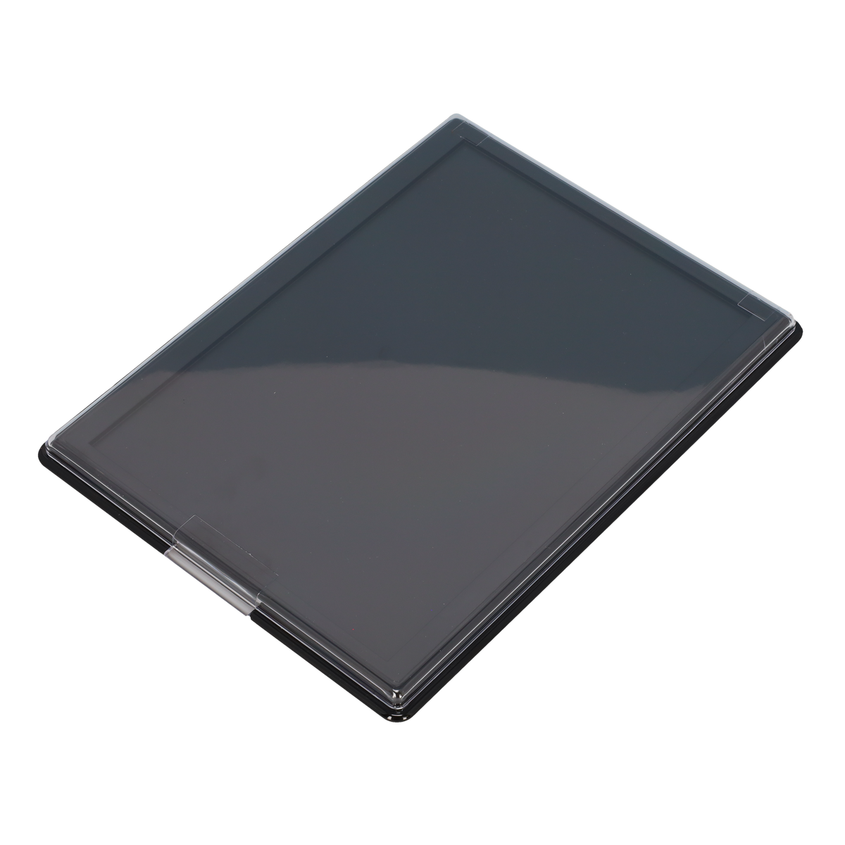 BCW Comic Book Showcase - Silver - UV – front product view