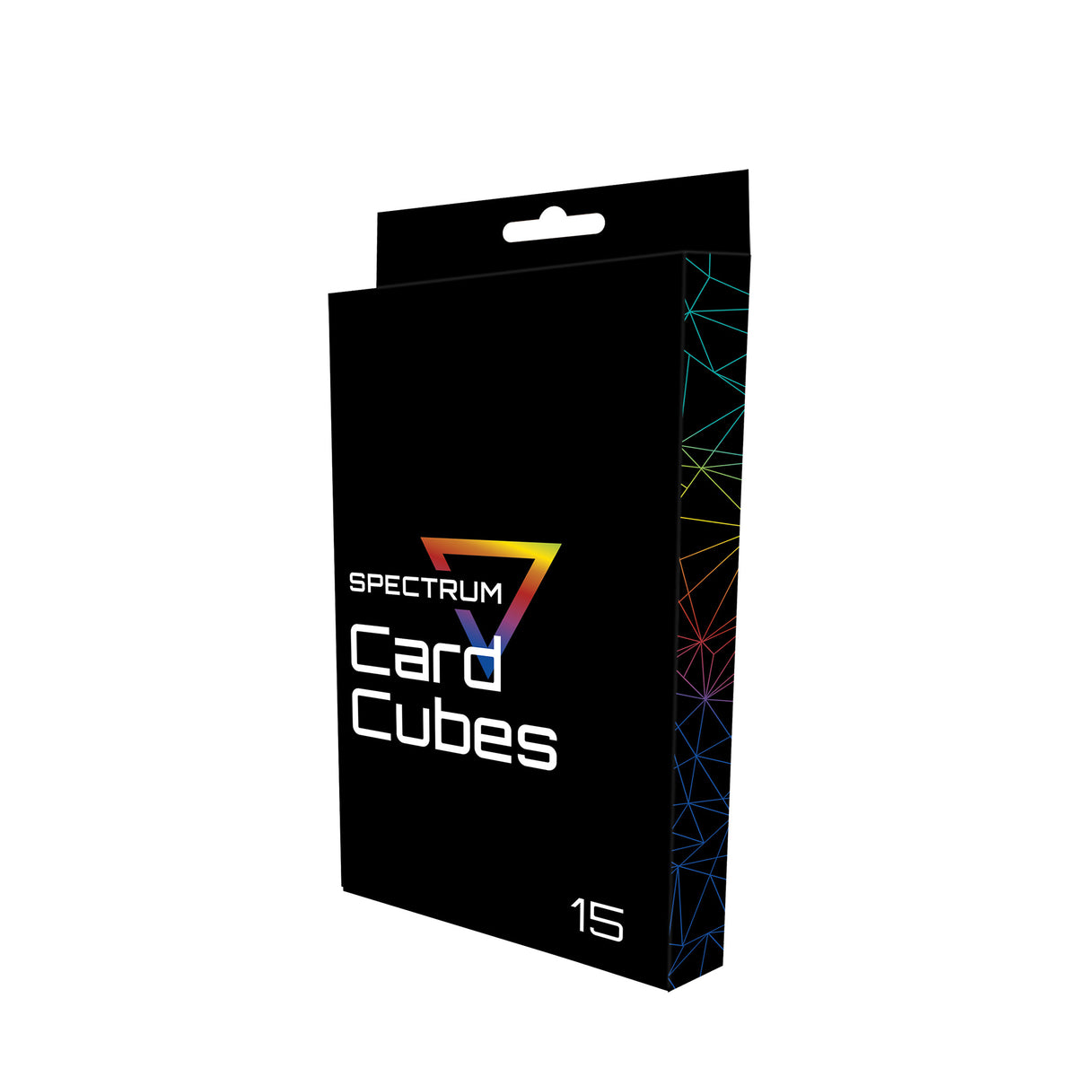 BCW Card Cube - 15CT – front product view