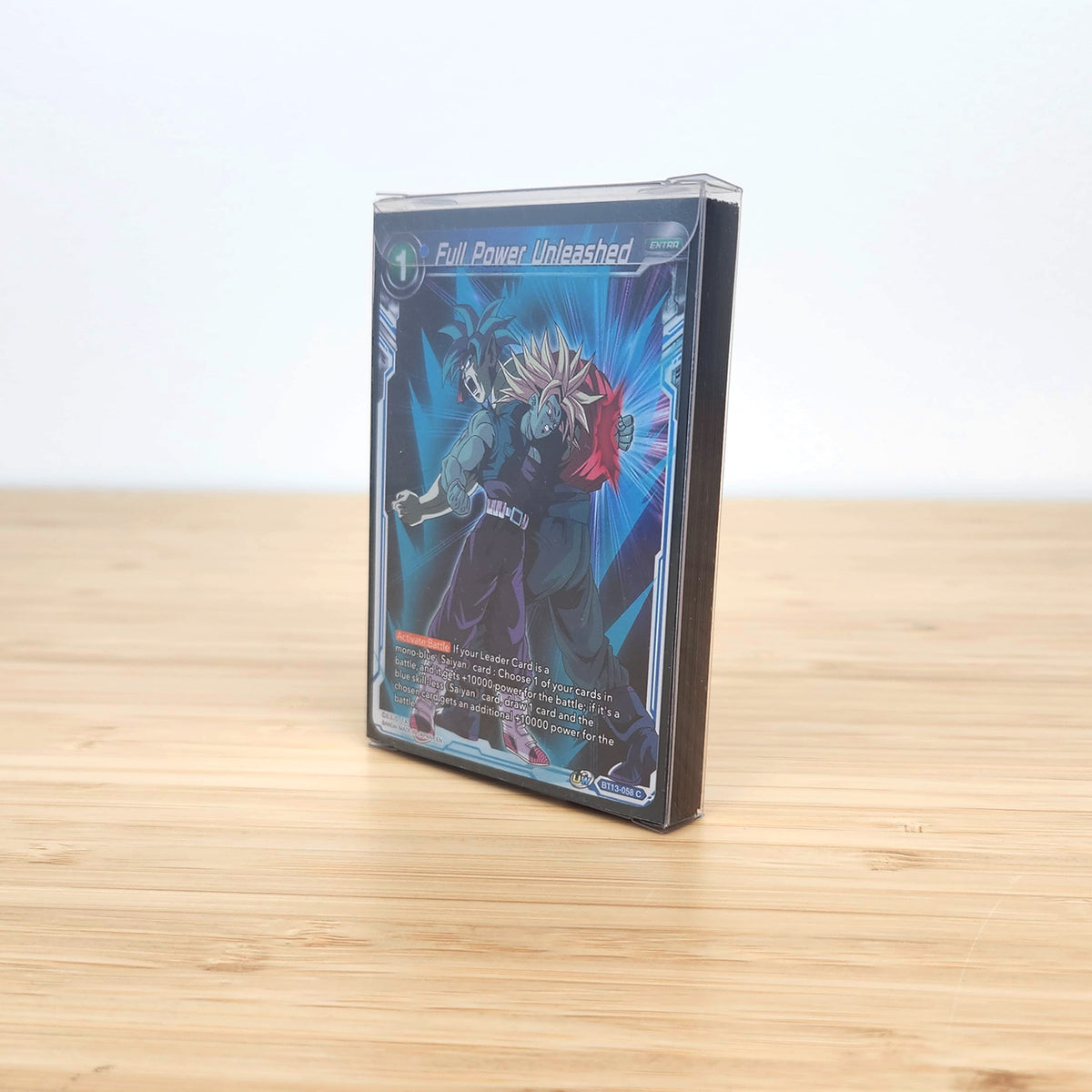 BCW Card Cube - 15CT – front product view