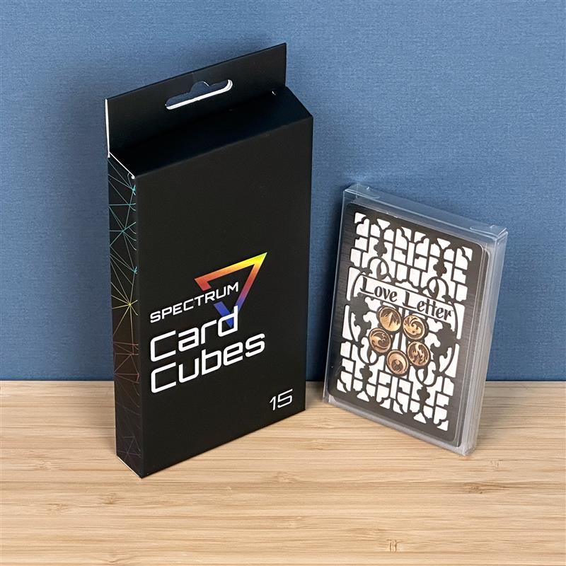 BCW Card Cube - 15CT – front product view
