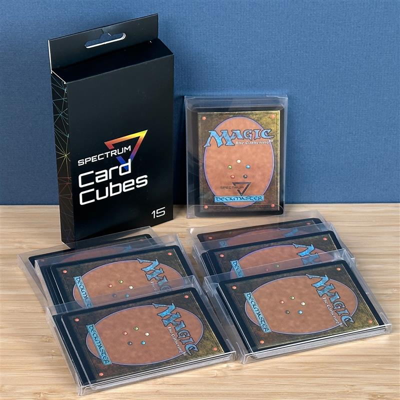 BCW Card Cube - 15CT – front product view