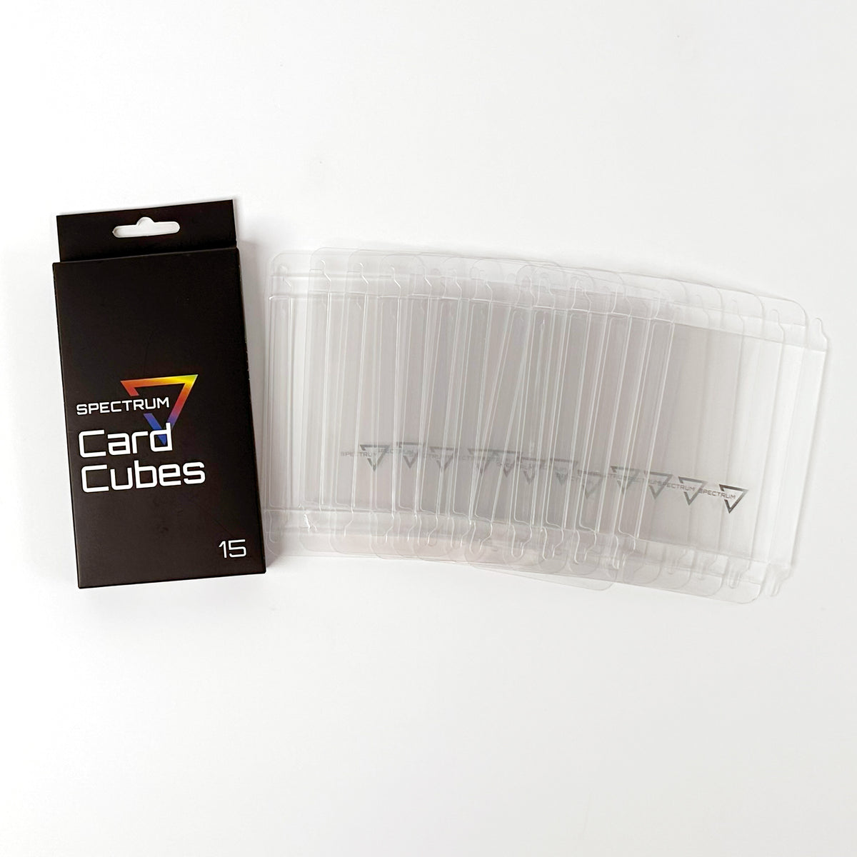 BCW Card Cube - 15CT – front product view