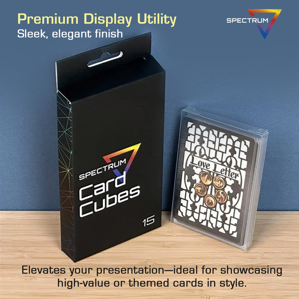 BCW Card Cube - 15CT – dimensions and specifications