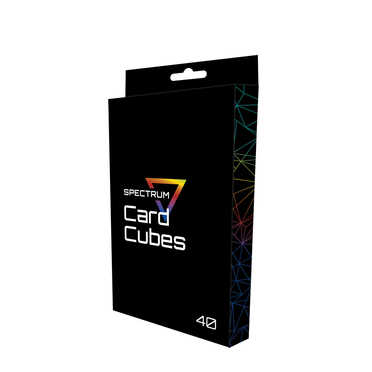 BCW Card Cube - 40CT – front product view