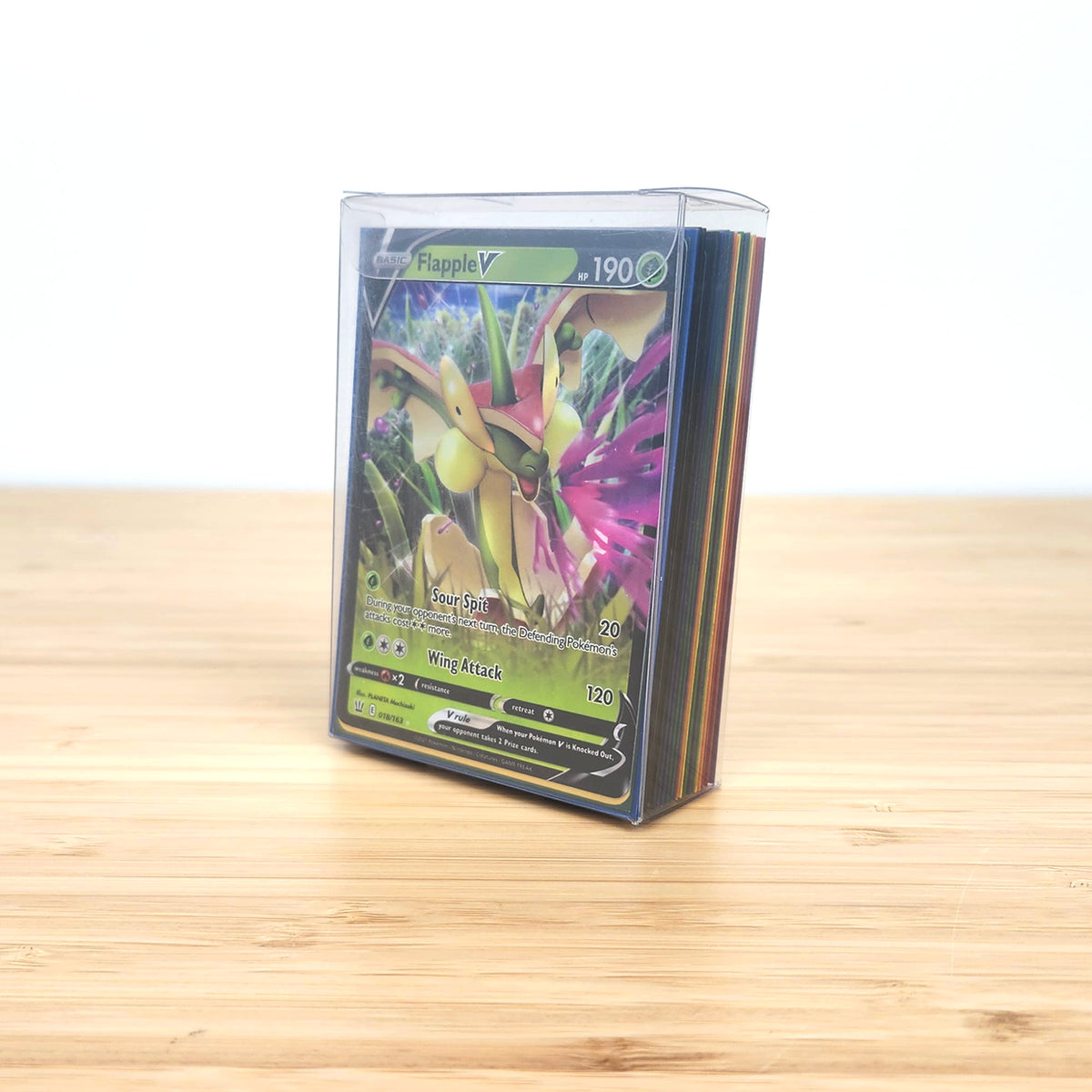 BCW Card Cube - 40CT – front product view