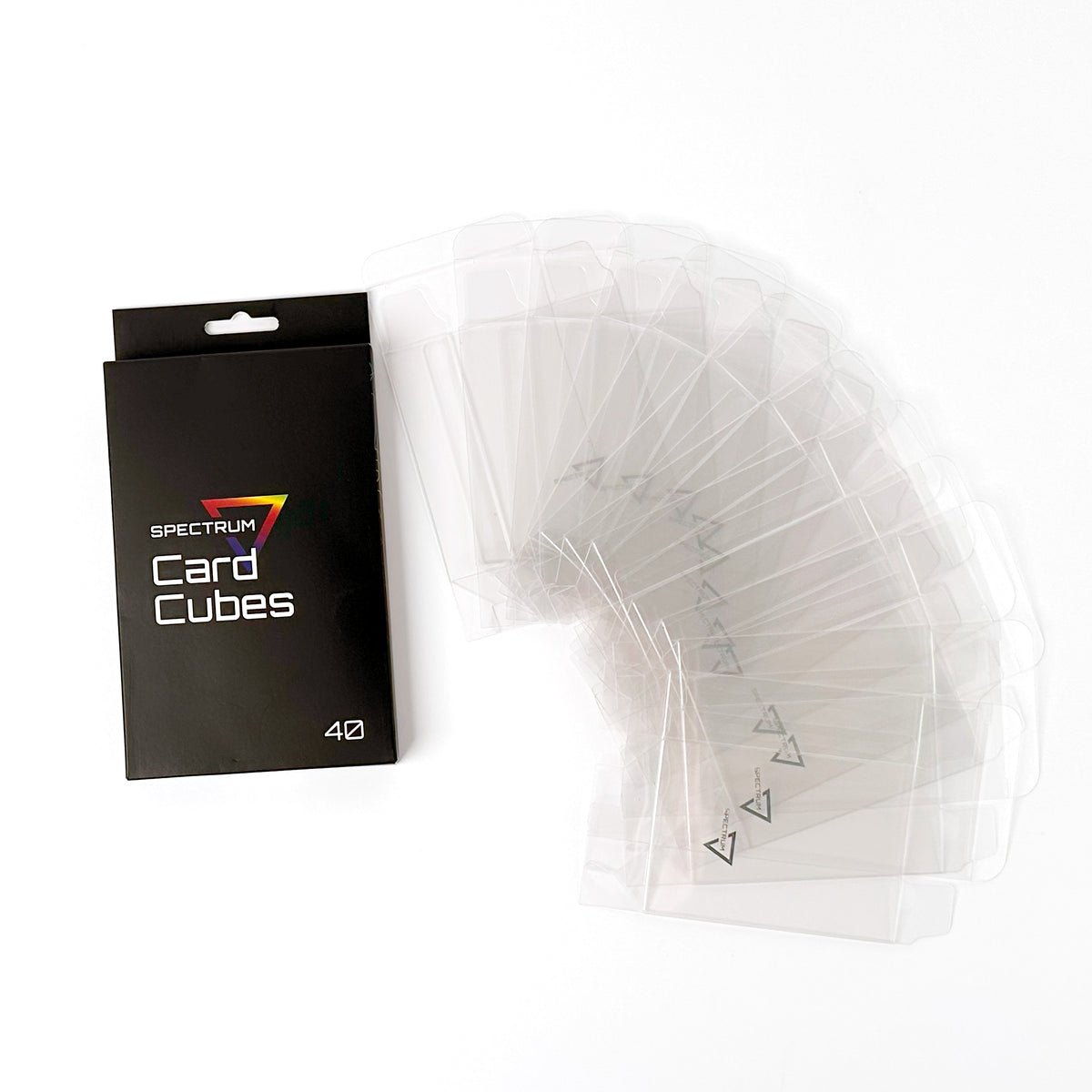 BCW Card Cube - 40CT – front product view