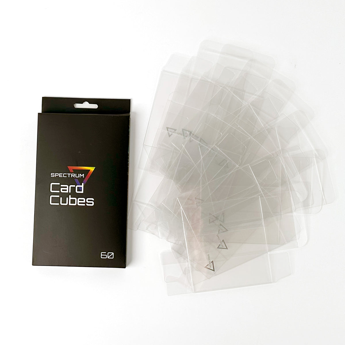 BCW Card Cube - 60CT – front product view