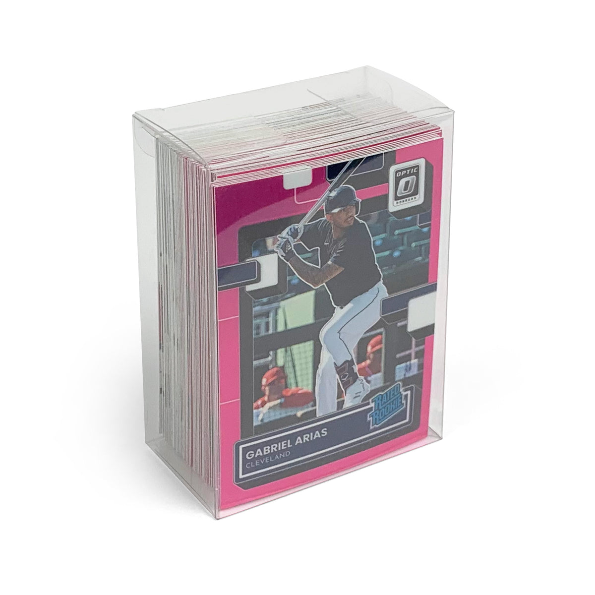 BCW Card Cube - 60CT – front product view