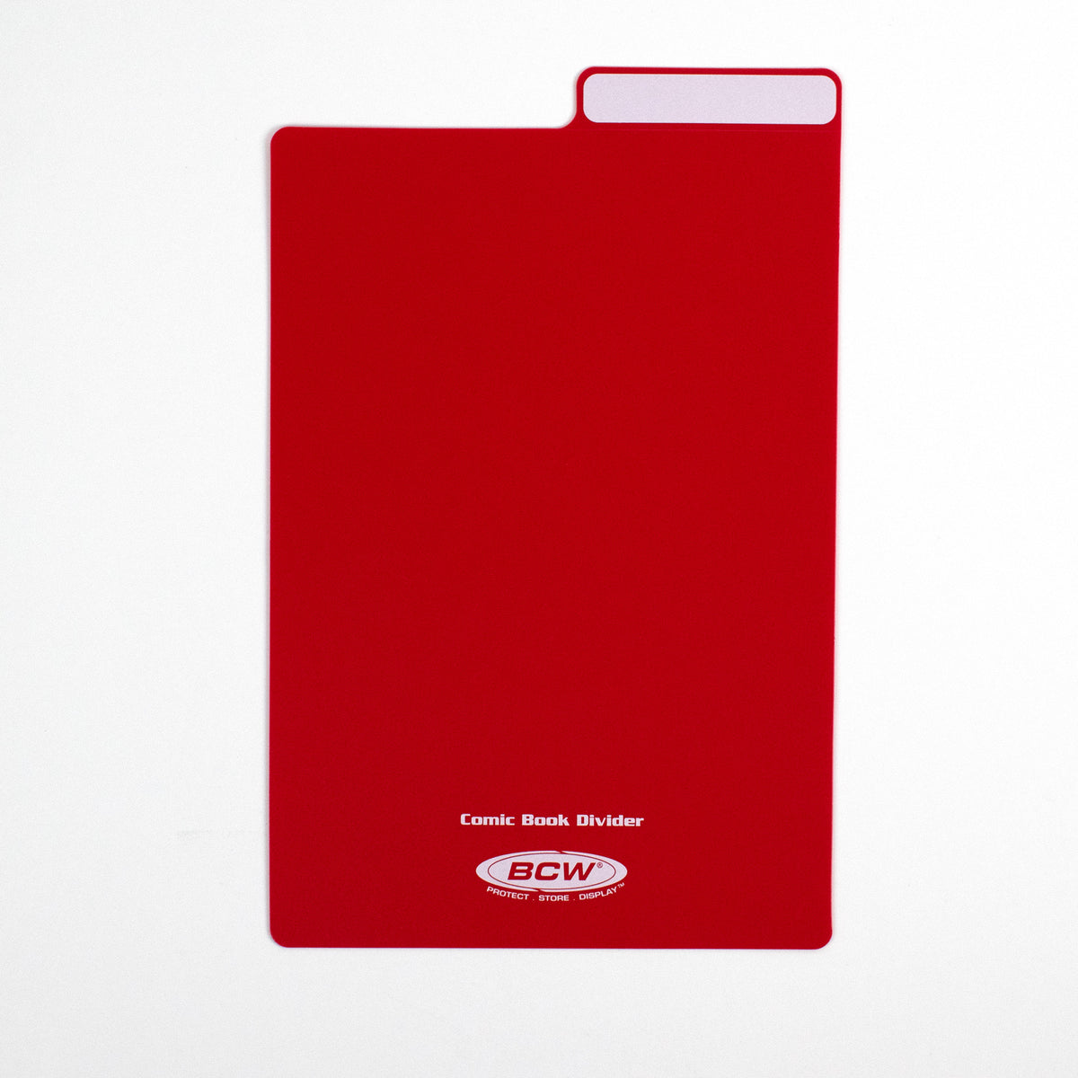BCW Comic Book Dividers – front product view