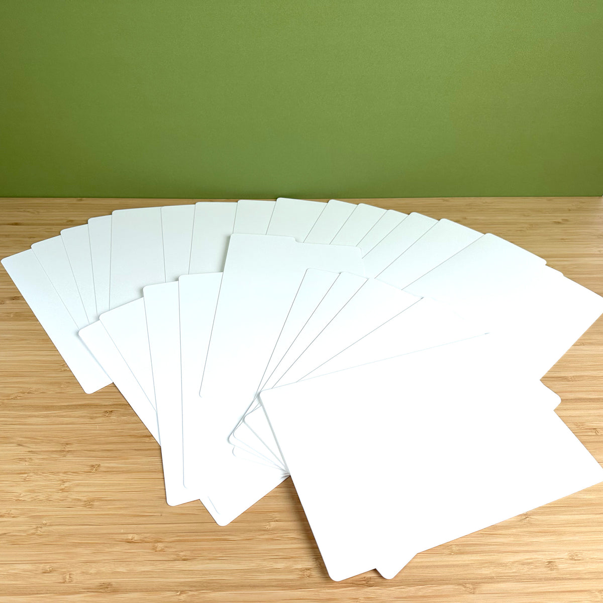 BCW Tall Comic Book Dividers – front product view