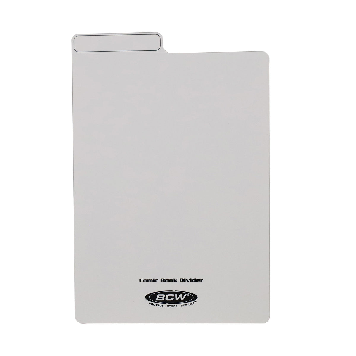 BCW Comic Book Dividers – front product view