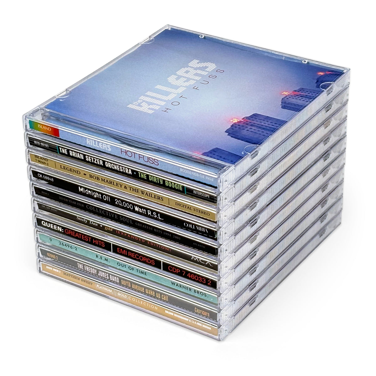 BCW CD Jewel Cases - 10 Pack – bulk case