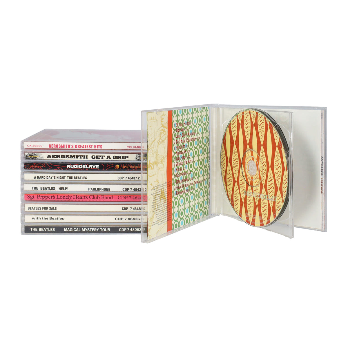 BCW CD Jewel Cases - Double Tray – front product view