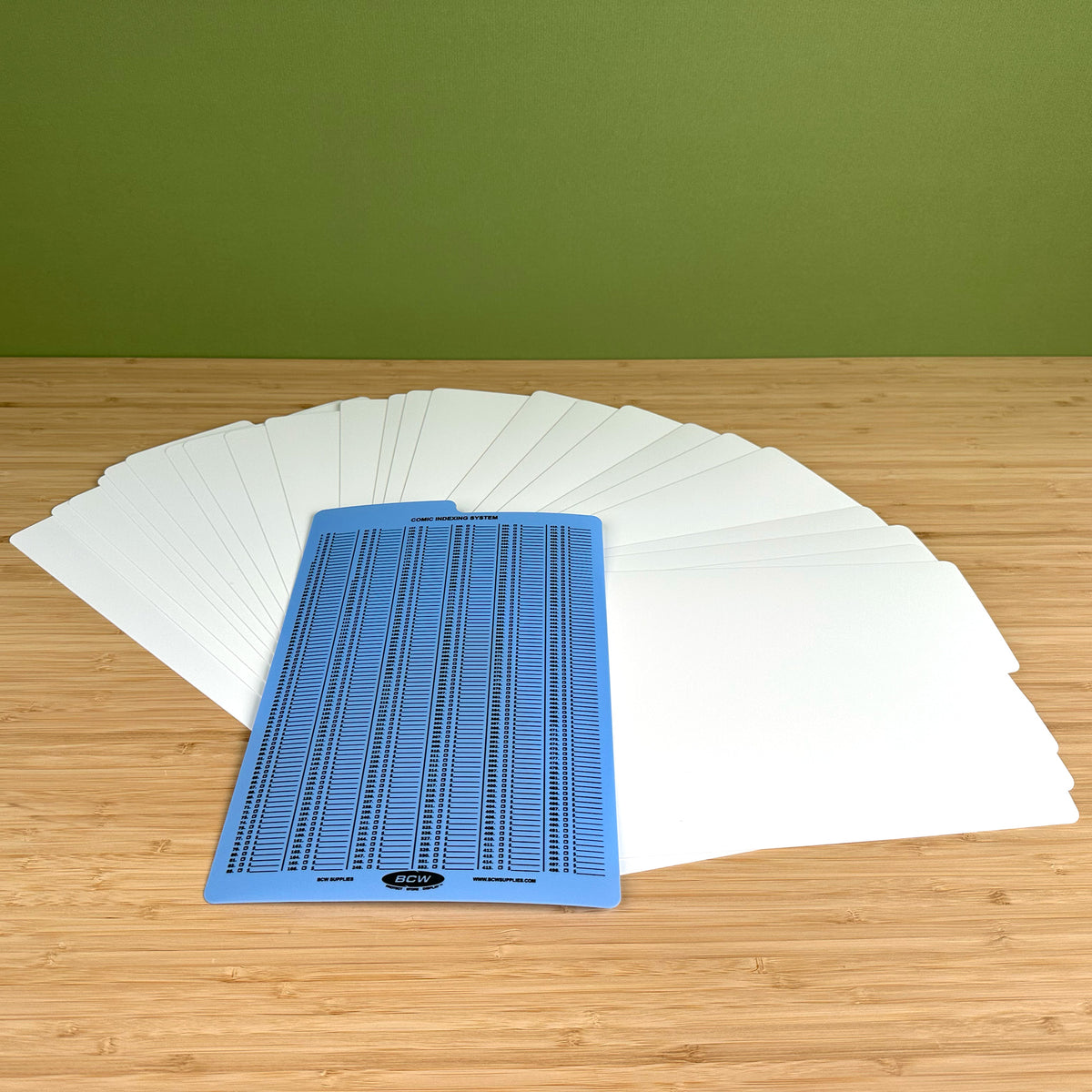 BCW Comic Book Dividers – front product view