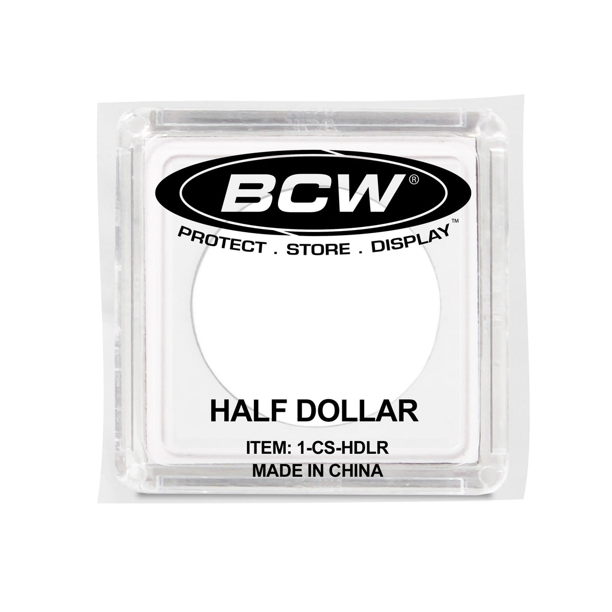 BCW product image — SKU 1-CS-HDLR — 1-CS-HDLR_1_PKG-SINGLE.jpg