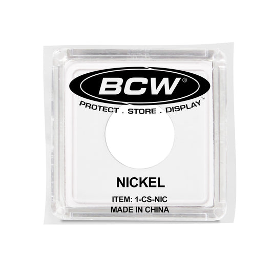 BCW product image — SKU 1-CS-NIC — 1-CS-NIC_1_PKG-SINGLE.jpg