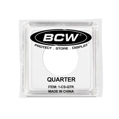 BCW product image — SKU 1-CS-QTR — 1-CS-QTR_1_PKG-SINGLE.jpg