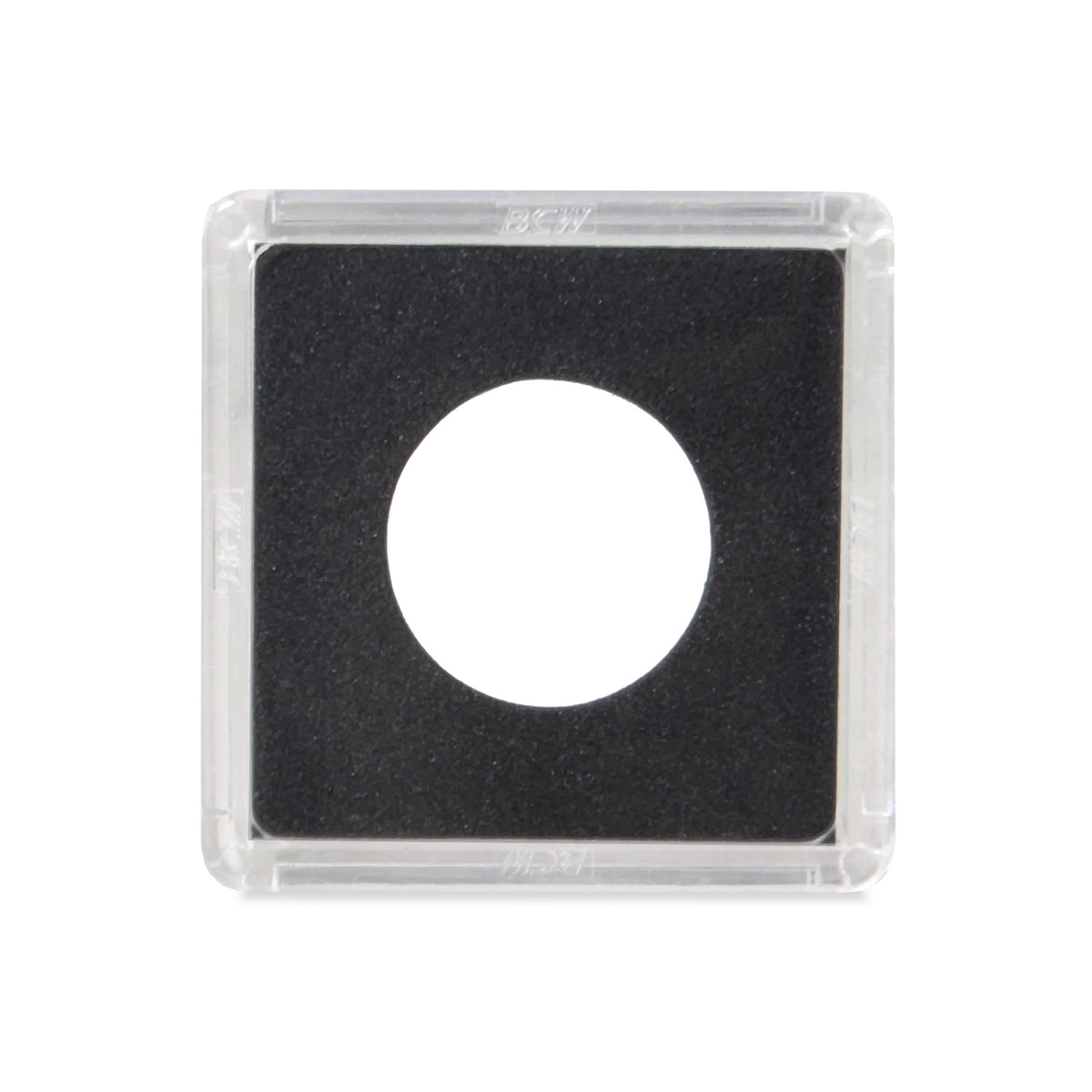 BCW product image — SKU 1-CS-QTR — 1-CS-QTR_3_BLACK.jpg