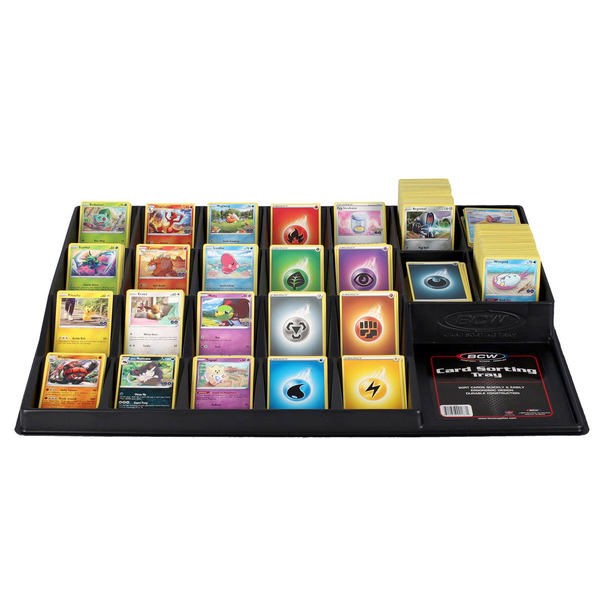 BCW Card Sorting Tray – 24-Cell Organiser – front product view