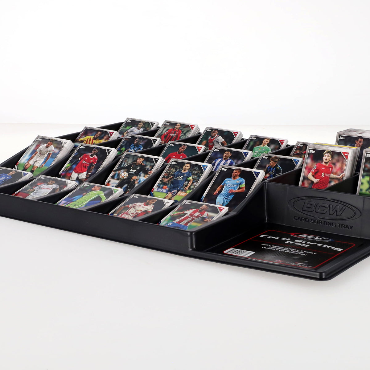 BCW Card Sorting Tray – 24-Cell Organiser – front product view