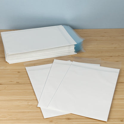 BCW Premade Resealable Current Comic Bag and Board – front product view
