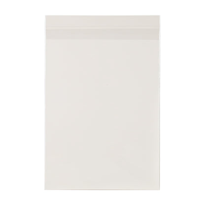 BCW Premade Resealable Current Comic Bag and Board – rear view