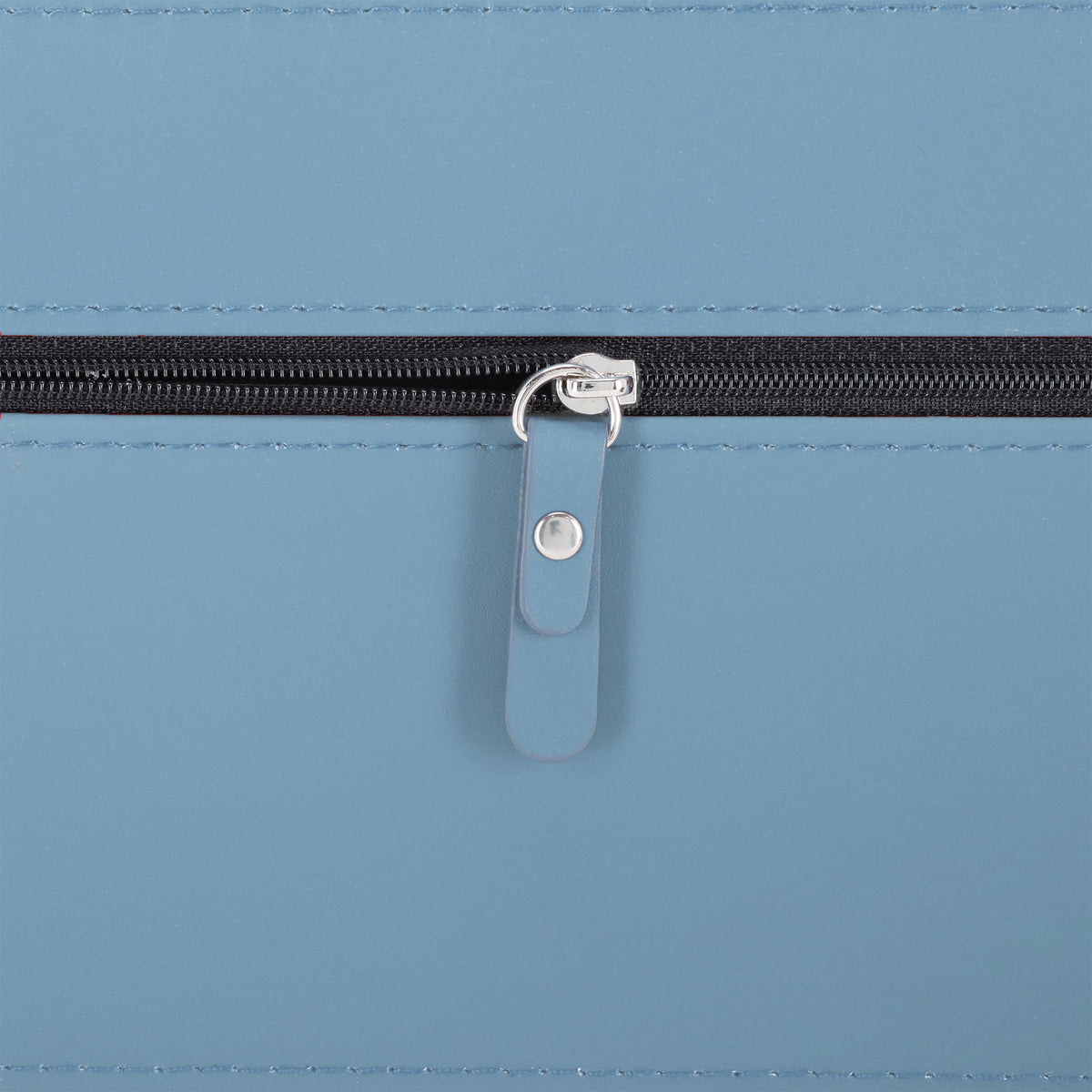 BCW Prism Deck Case - Array - Gray Blue – front product view