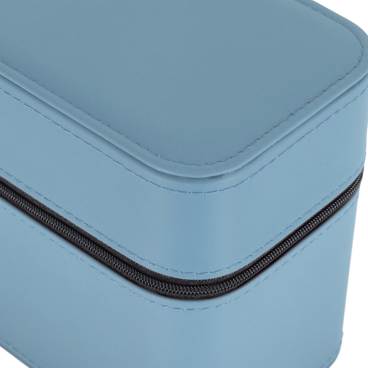 BCW Prism Deck Case - Array - Gray Blue – front product view