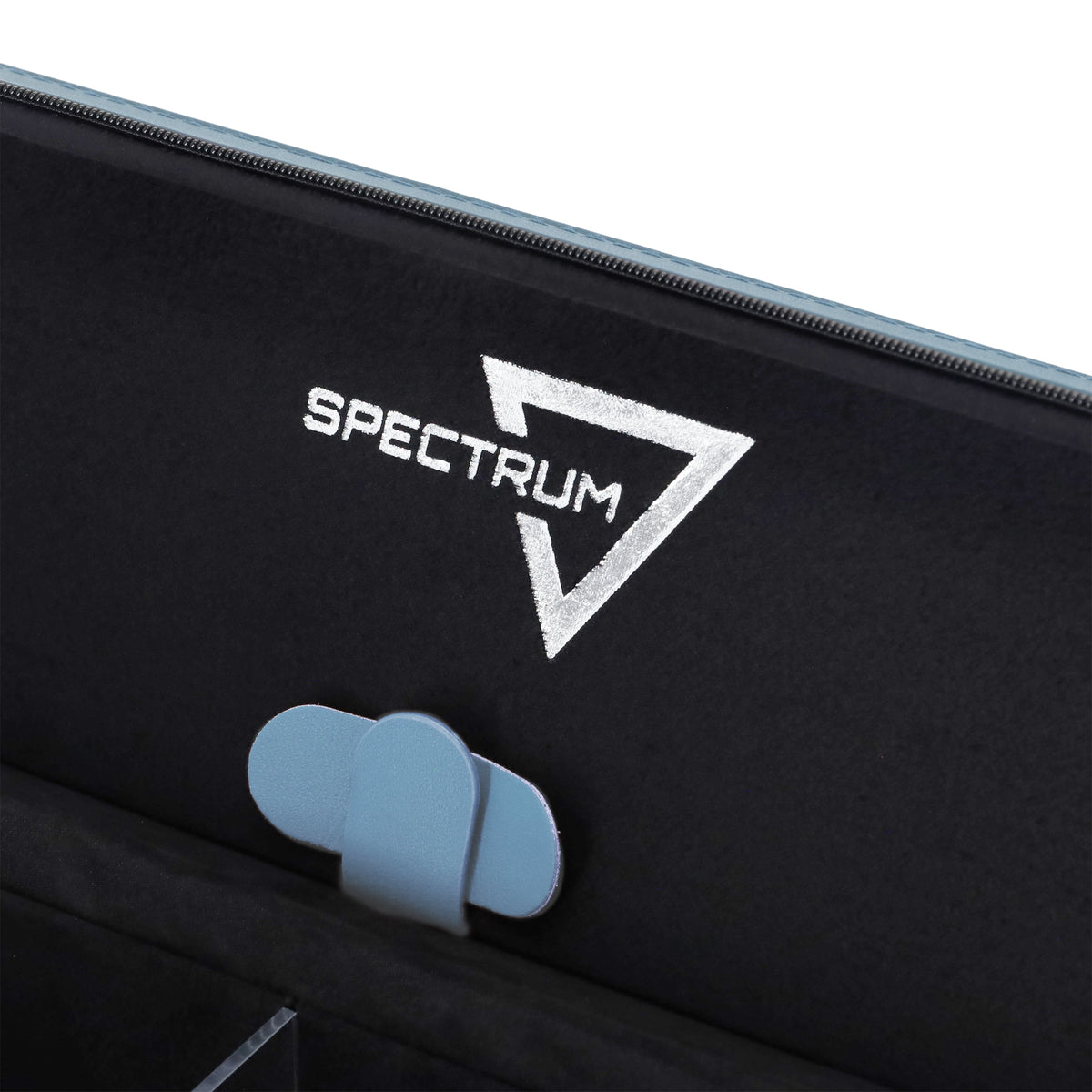 BCW Prism Deck Case - Array - Gray Blue – front product view